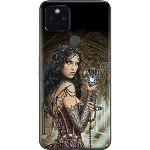 Alchemy Carta Name Of The Rose Google Pixel 4a 5G Skin